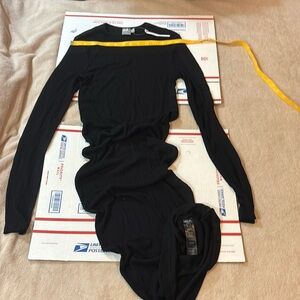 ASOS NEW WITH TAGS LONG SLEEVE BREEZY DRESS